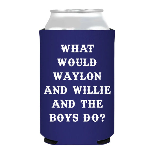 What Would The Boys Do Country Legend Can Cooler